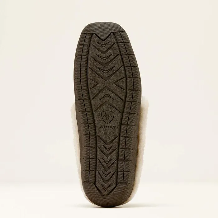 Women Slippers Ariat Moccasin Slipper Brown