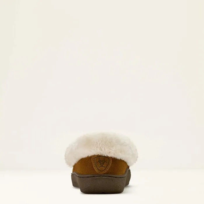 Women Slippers Ariat Moccasin Slipper Brown