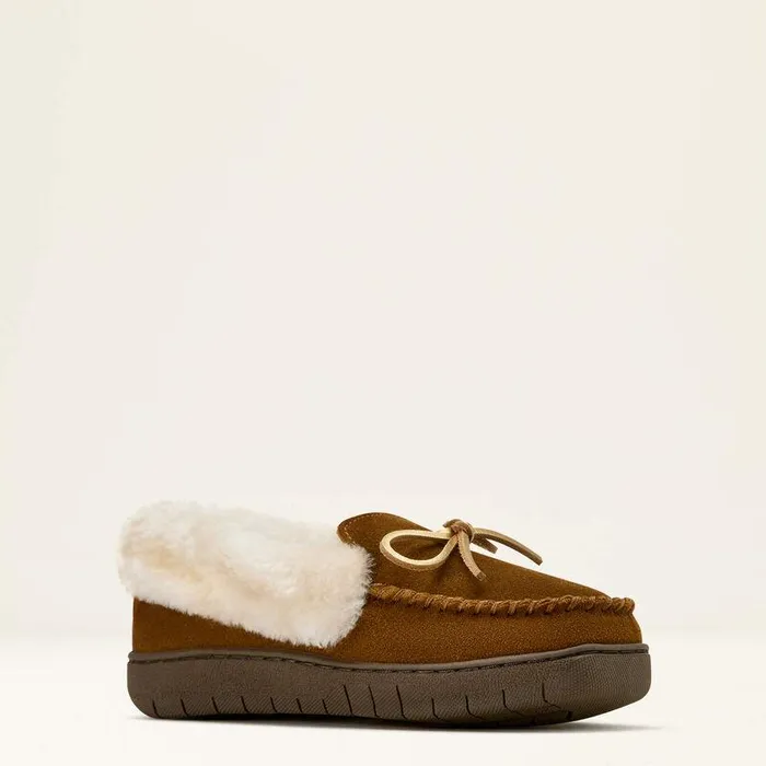 Women Slippers Ariat Moccasin Slipper Brown