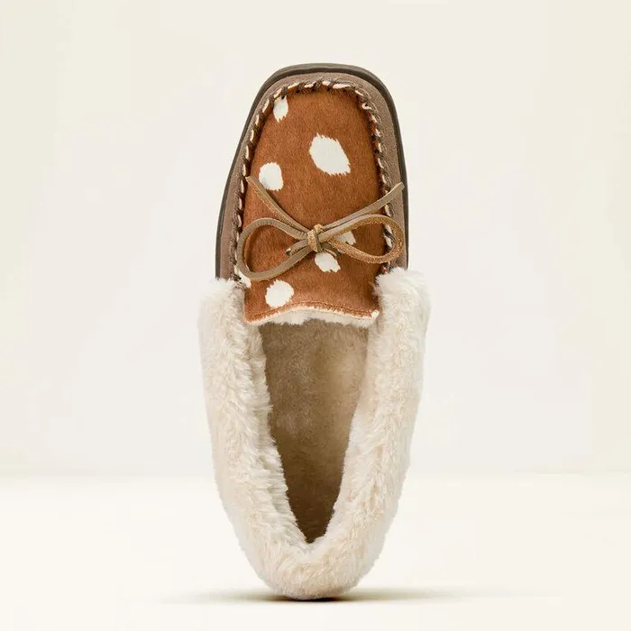 Women Slippers Ariat Moccasin Slipper Brown Antelope Women Slippers Ariat Moccasin Slipper Brown Antelope