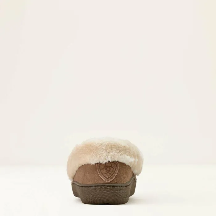 Women Slippers Ariat Moccasin Slipper Brown Antelope Women Slippers Ariat Moccasin Slipper Brown Antelope