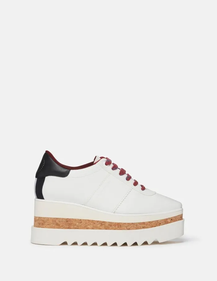 Women SneakElyse Platform Sneakers Pure White Stella McCartney Sneakers