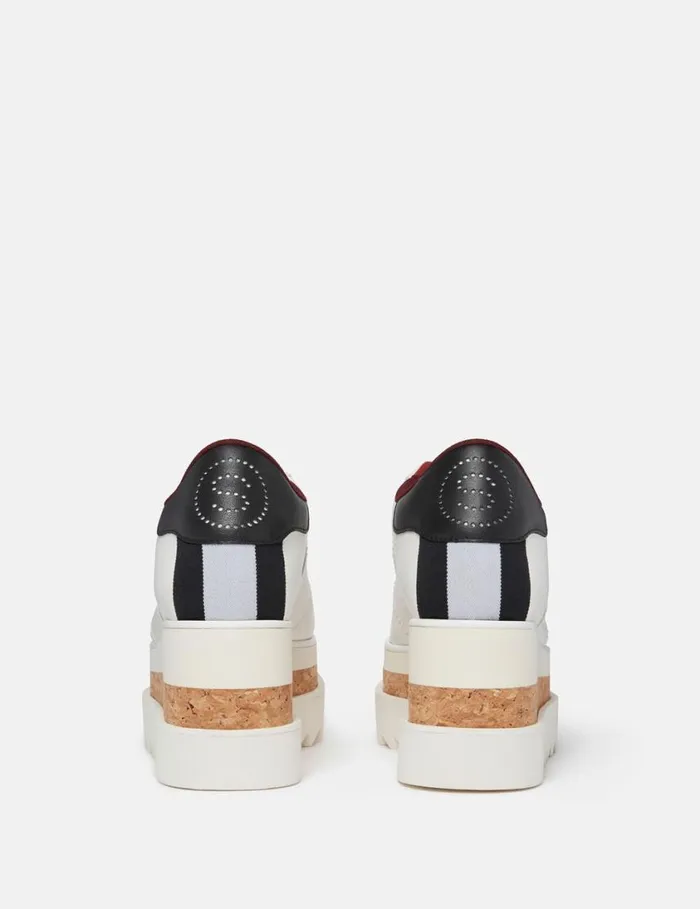 Women SneakElyse Platform Sneakers Pure White Stella McCartney Sneakers Women SneakElyse Platform Sneakers Pure White Stella McCartney Sneakers