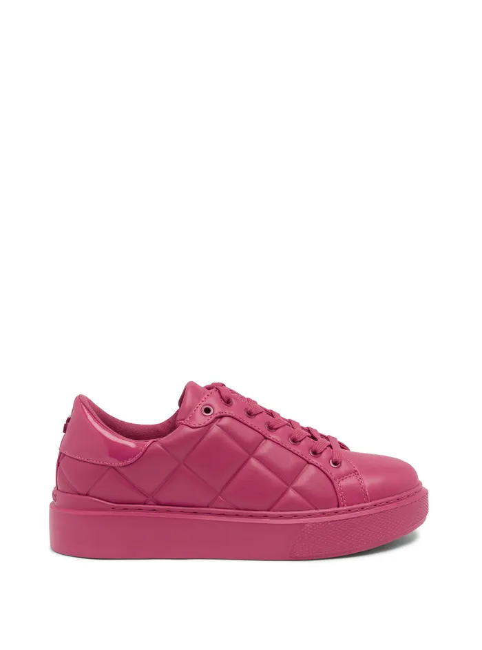 Women Sneakers GUESS Pink Hilan Low Top Sneakers Women Sneakers GUESS Pink Hilan Low Top Sneakers