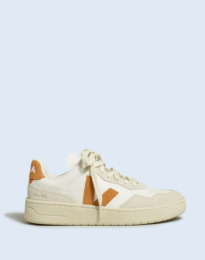 Women Sneakers Madewell Veja V90 Sneakers Extra White Umber