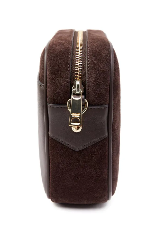 Women Soho Camera Bag Chocolate Suede Holland Cooper Bags Women Soho Camera Bag Chocolate Suede Holland Cooper Bags