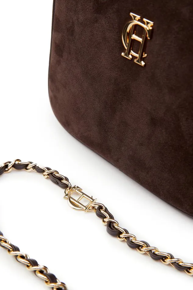 Women Soho Camera Bag Chocolate Suede Holland Cooper Bags Women Soho Camera Bag Chocolate Suede Holland Cooper Bags