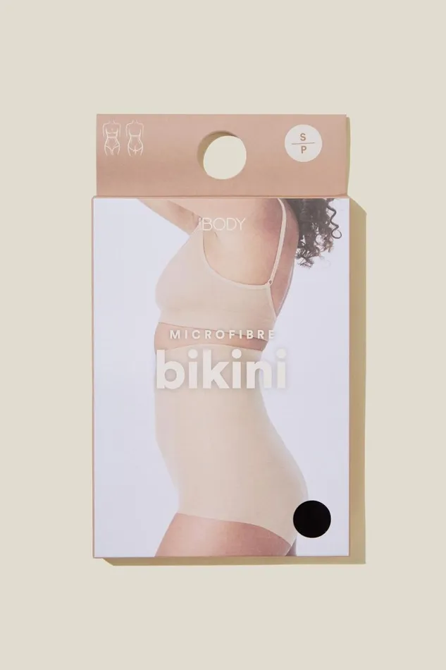 Women Solutions Cotton On Shapewear High Waist Bikini Brief Black
