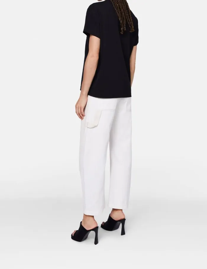 Women Stella Iconics Love Logo TShirt Black Stella McCartney Sweatshirts And TShirts Women Stella Iconics Love Logo TShirt Black Stella McCartney Sweatshirts And TShirts