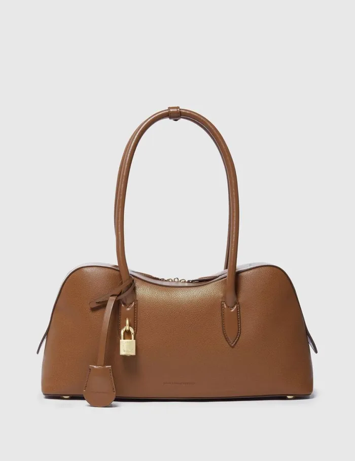 Women Stella Ryder Shoulder Bag Brandy Stella McCartney TopHandle Bags