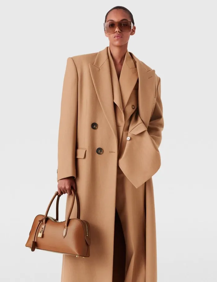 Women Stella Ryder Shoulder Bag Brandy Stella McCartney TopHandle Bags Women Stella Ryder Shoulder Bag Brandy Stella McCartney TopHandle Bags