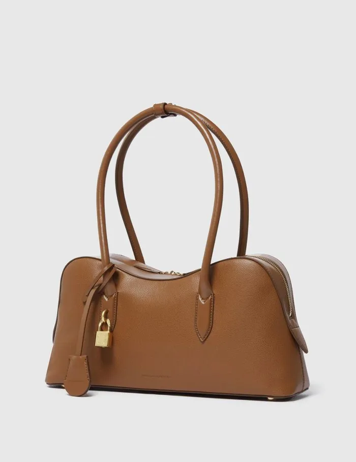 Women Stella Ryder Shoulder Bag Brandy Stella McCartney TopHandle Bags Women Stella Ryder Shoulder Bag Brandy Stella McCartney TopHandle Bags