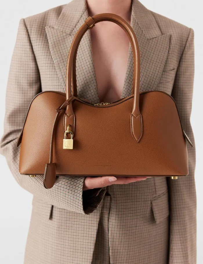 Women Stella Ryder Shoulder Bag Brandy Stella McCartney TopHandle Bags Women Stella Ryder Shoulder Bag Brandy Stella McCartney TopHandle Bags
