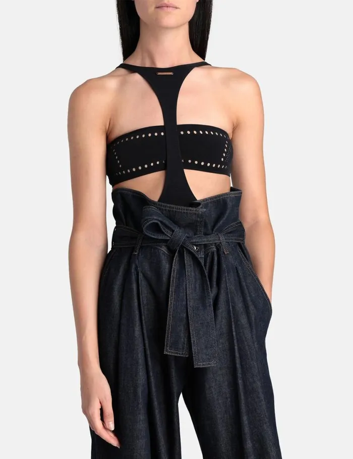 Women Stellawear Graphic Bodysuit Black Stella McCartney Swimwear Women Stellawear Graphic Bodysuit Black Stella McCartney Swimwear