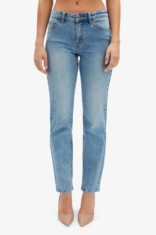 Women Straight Jean Bardot Faris Straight Leg Jeans In Vintage Vintage