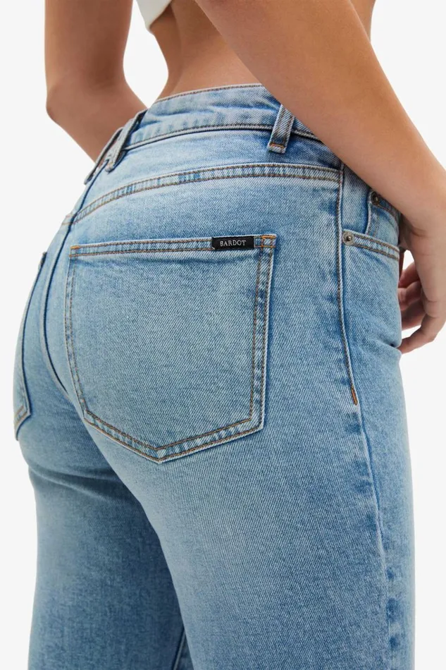 Women Straight Jean Bardot Faris Straight Leg Jeans In Vintage Vintage