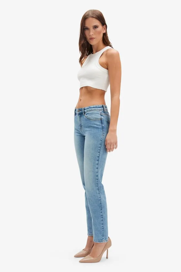 Women Straight Jean Bardot Faris Straight Leg Jeans In Vintage Vintage