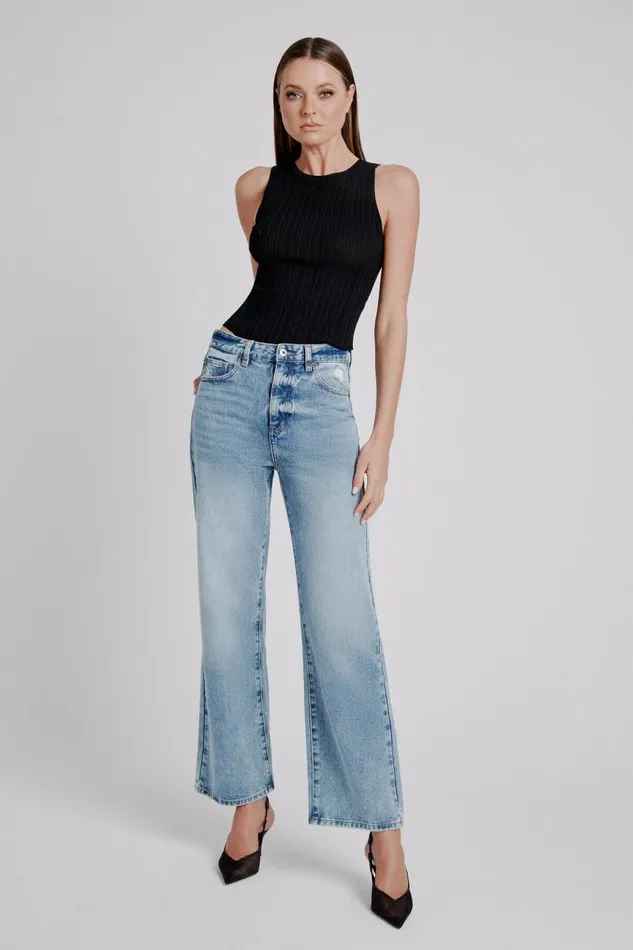 Women Straight Jean Bardot Pia Straight Jeans In Vintage Vintage