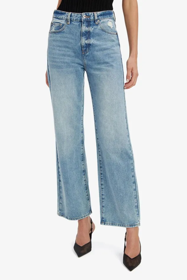 Women Straight Jean Bardot Pia Straight Jeans In Vintage Vintage Women Straight Jean Bardot Pia Straight Jeans In Vintage Vintage