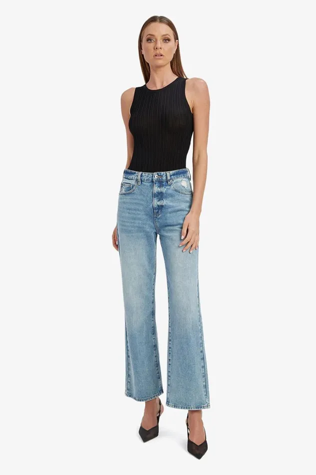 Women Straight Jean Bardot Pia Straight Jeans In Vintage Vintage Women Straight Jean Bardot Pia Straight Jeans In Vintage Vintage