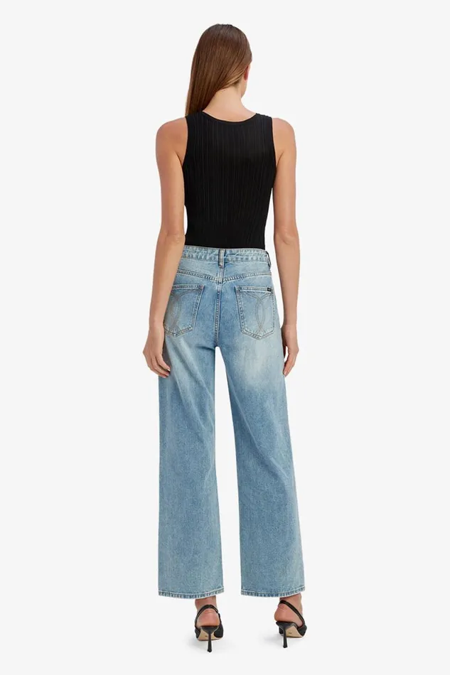 Women Straight Jean Bardot Pia Straight Jeans In Vintage Vintage Women Straight Jean Bardot Pia Straight Jeans In Vintage Vintage