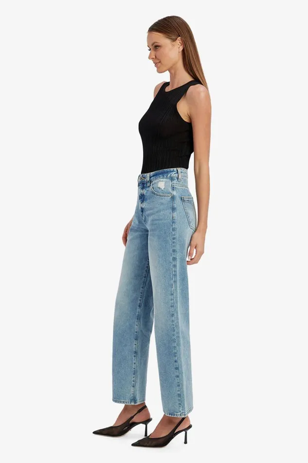 Women Straight Jean Bardot Pia Straight Jeans In Vintage Vintage Women Straight Jean Bardot Pia Straight Jeans In Vintage Vintage