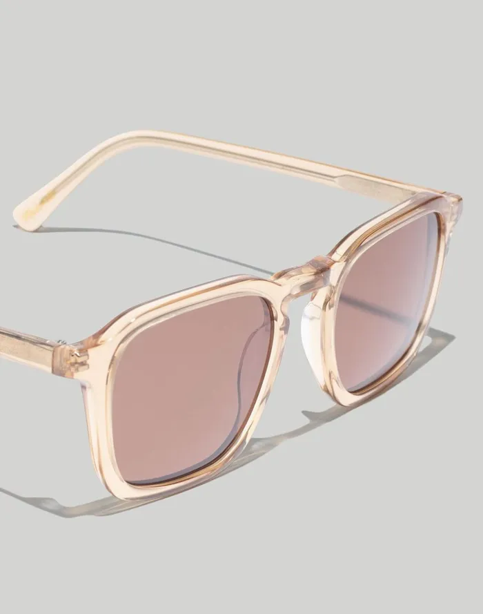 Women Sunglasses Madewell Ralston Sunglasses Desert Dune