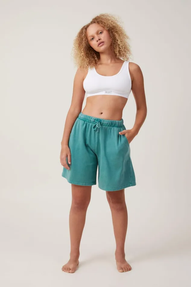 Women Sweats and Hoodies Cotton On Fleece Lounge Jort College Green