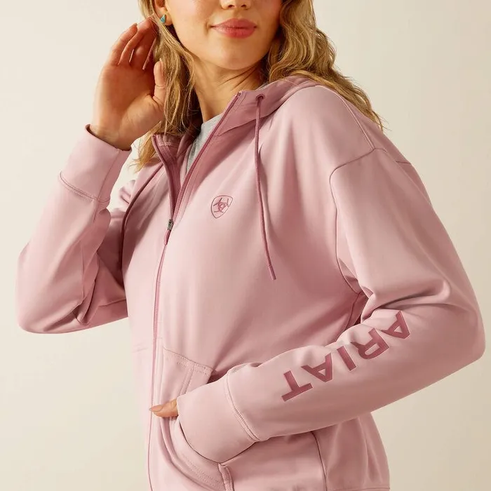 Women Sweatshirts and Hoodies Ariat Breeze Full Zip Hoodie Zephyr