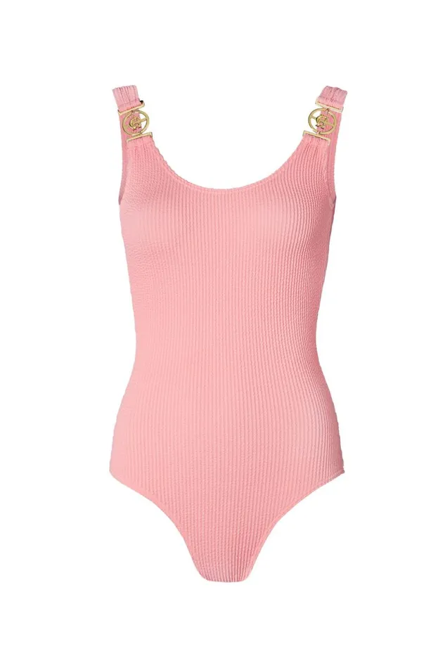 Women Swimsuit Soft Coral Holland Cooper Swimwear