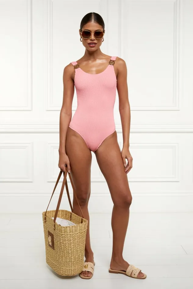 Women Swimsuit Soft Coral Holland Cooper Swimwear