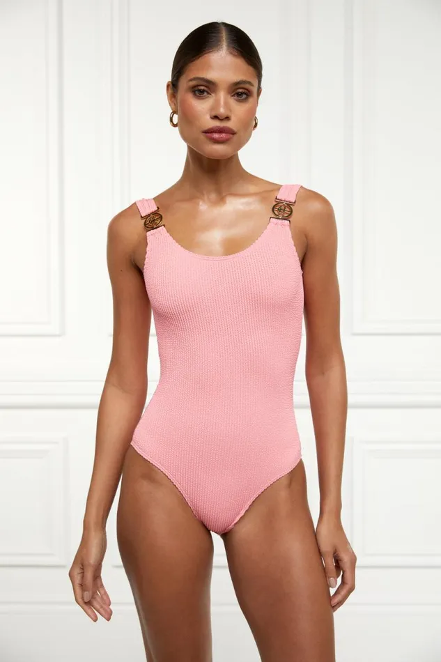 Women Swimsuit Soft Coral Holland Cooper Swimwear