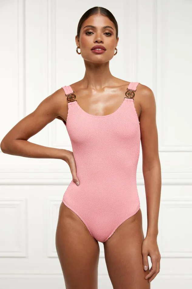 Women Swimsuit Soft Coral Holland Cooper Swimwear
