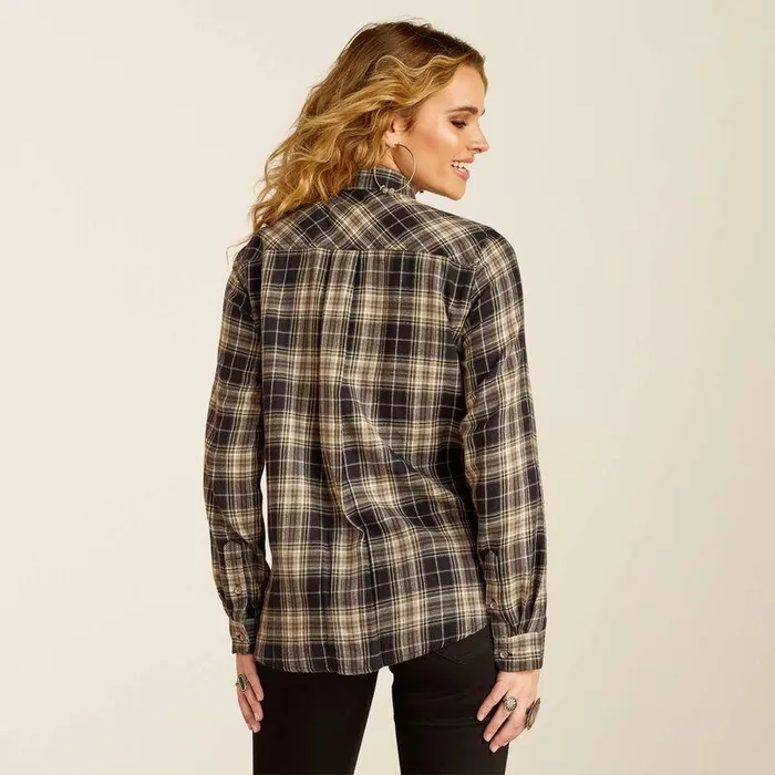 Women TShirts and Tops Ariat Billie Jean Shirt Cheyenne Plaid