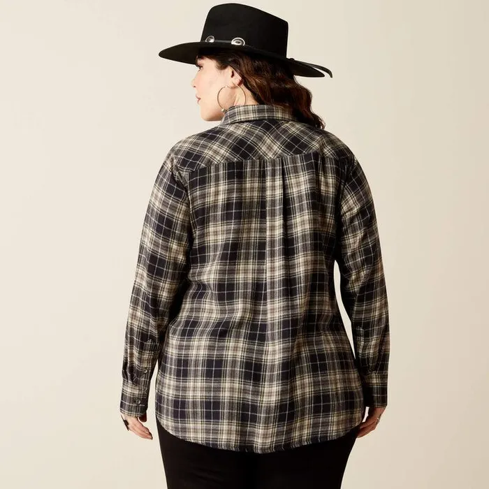 Women TShirts and Tops Ariat Billie Jean Shirt Cheyenne Plaid