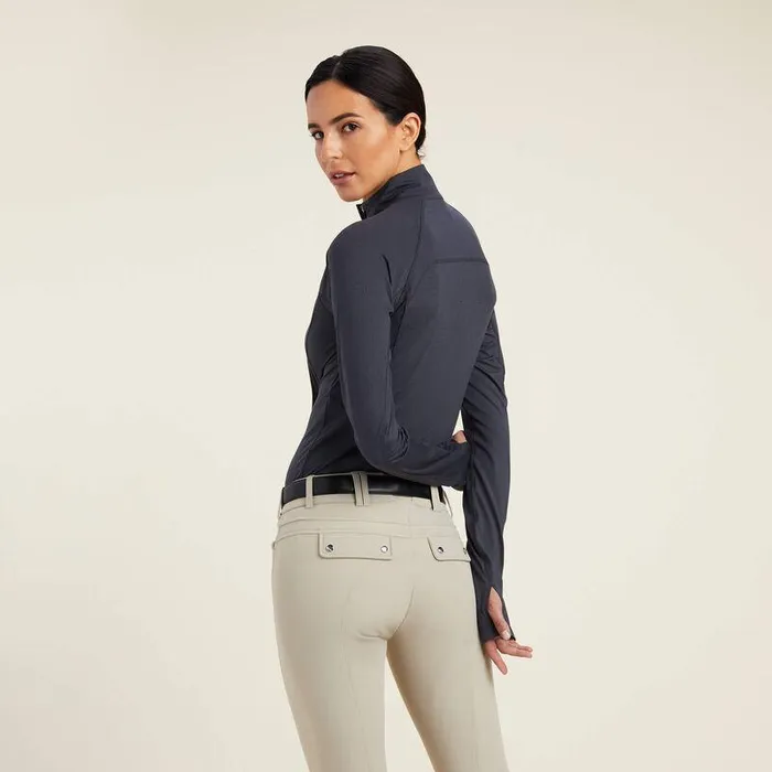 Women TShirts and Tops Ariat Lumina Lowell Baselayer Ebony