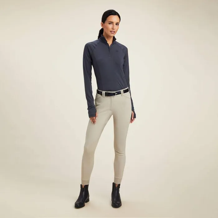 Women TShirts and Tops Ariat Lumina Lowell Baselayer Ebony