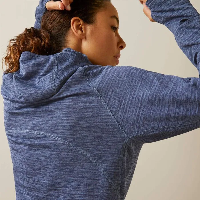 Women TShirts and Tops Ariat Rebar Gridwork Balaclava Baselayer Bjou Blue Women TShirts and Tops Ariat Rebar Gridwork Balaclava Baselayer Bjou Blue
