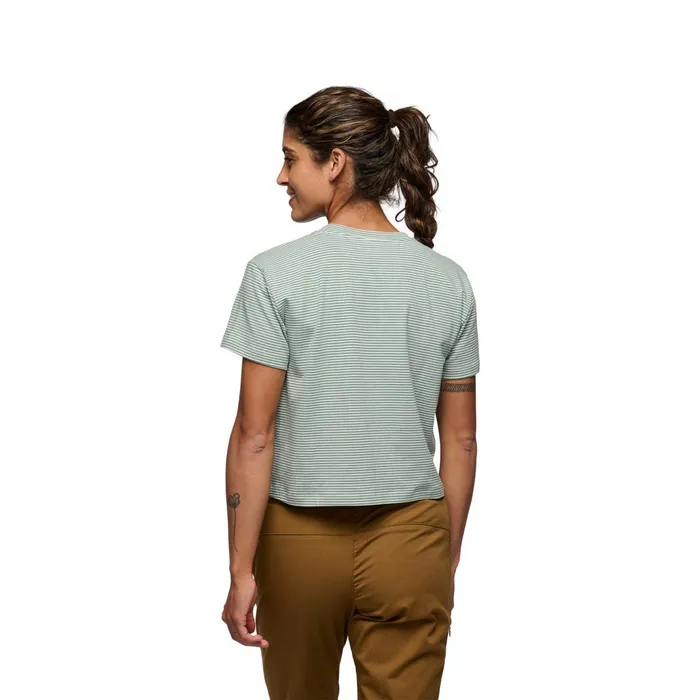 Women Tees and Tanks Black Diamond BD Stripe Tee Black Diamond Gear