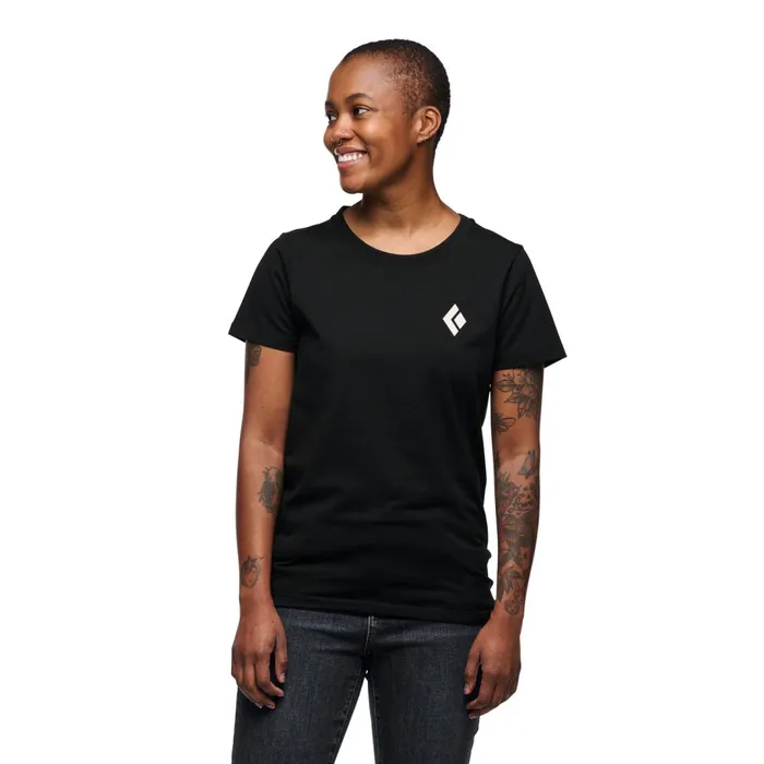 Women Tees and Tanks Black Diamond Equipment For Alpinists Tee