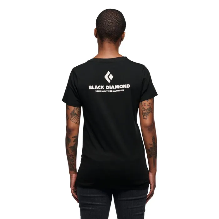 Women Tees and Tanks Black Diamond Equipment For Alpinists Tee
