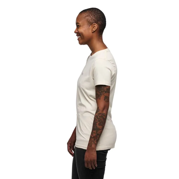Women Tees and Tanks Black Diamond Heritage Wordmark Tee