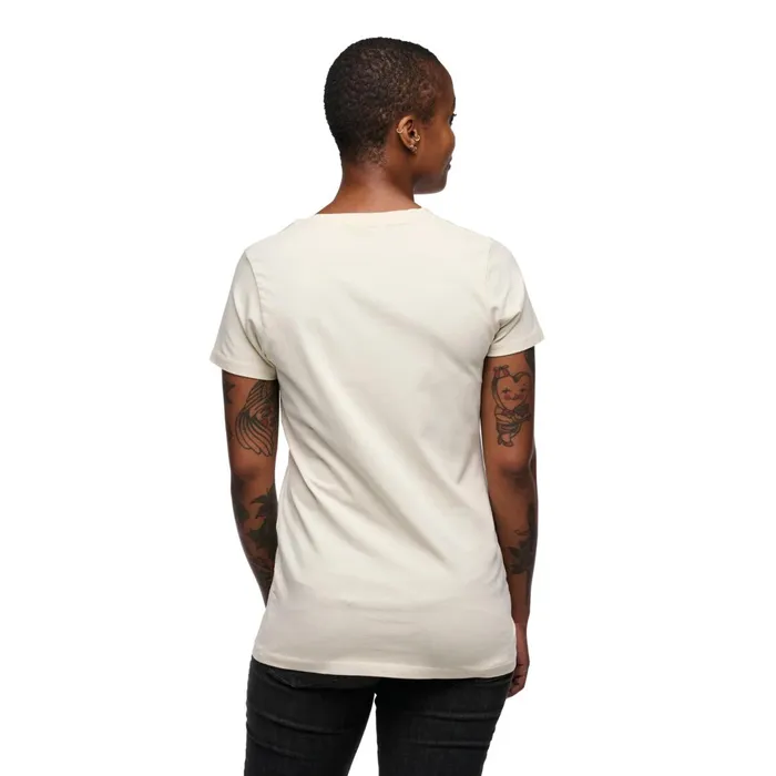 Women Tees and Tanks Black Diamond Heritage Wordmark Tee