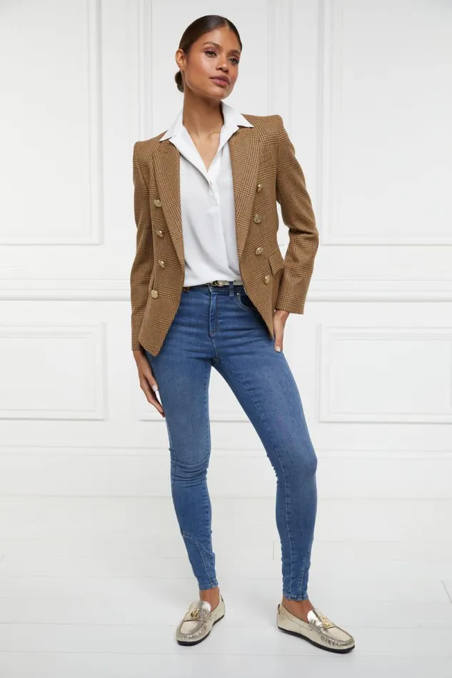 Women The Driving Loafer Gold Holland Cooper Loafers Women The Driving Loafer Gold Holland Cooper Loafers