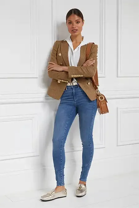 Women The Driving Loafer Gold Holland Cooper Loafers Women The Driving Loafer Gold Holland Cooper Loafers