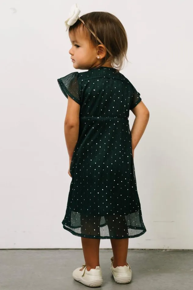 Women Toddler Grace Sparkle Gown Emerald Baltic Born Embellished and Sequined Women Toddler Grace Sparkle Gown Emerald Baltic Born Embellished and Sequined