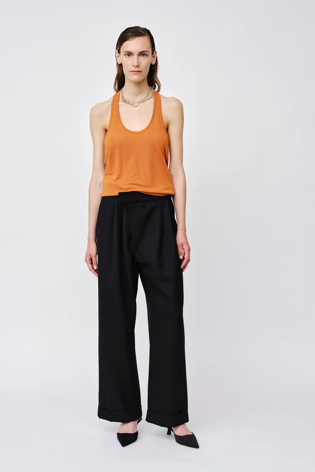 Women Trousers Wonhundred Amira 8211 Black