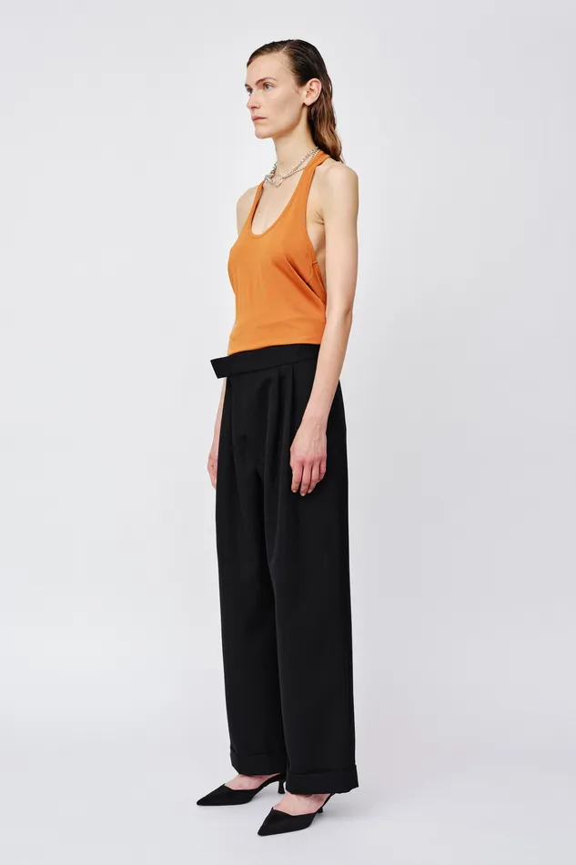 Women Trousers Wonhundred Amira 8211 Black
