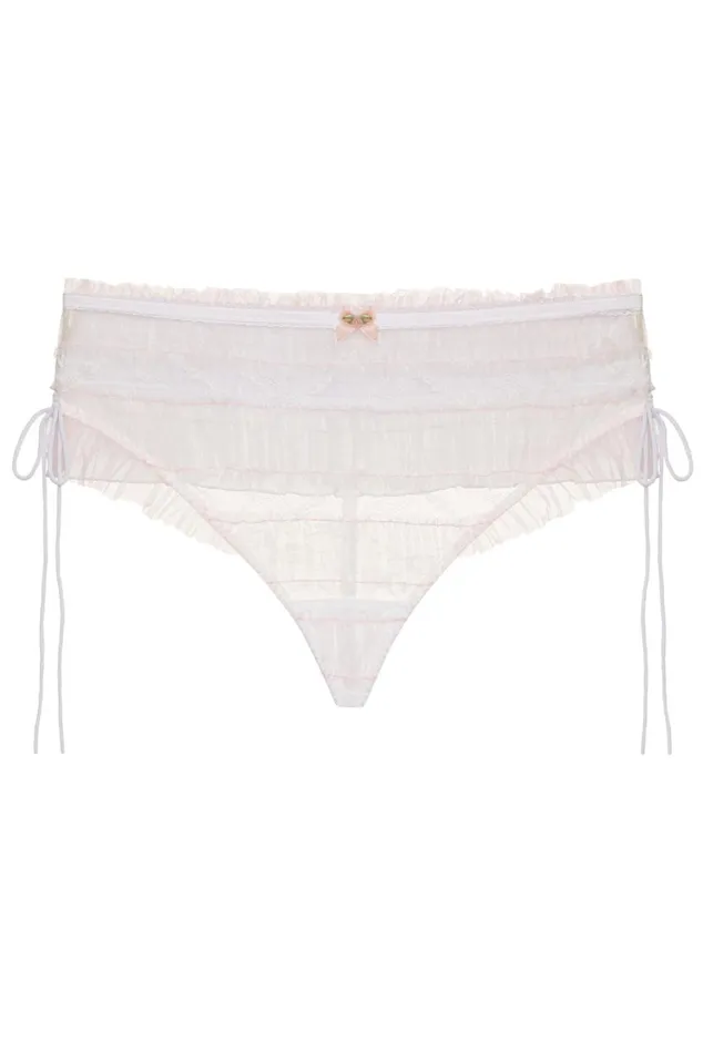 Women Ulla Panty White For Love and Lemons Lingerie