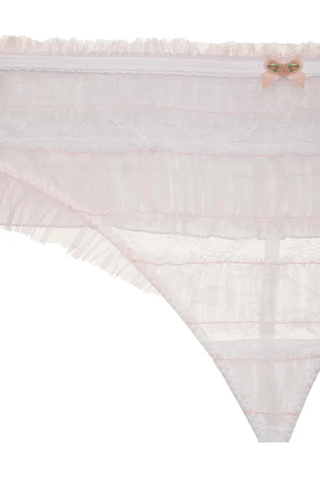 Women Ulla Panty White For Love and Lemons Lingerie